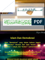 Demokrasi Dalam Islam Kesmas SMT 1