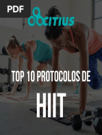 eBook Protocolos de Hiit