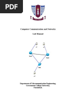 Computer Communication and Networks Lab Manual