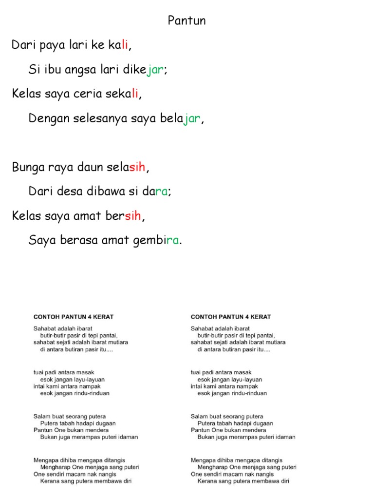 Pantun Pdf