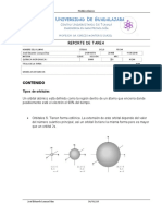 Tarea 1.2. Modelos Atomicos