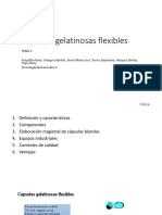 Cápsulas Gelatinosas Flexibles