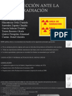 Protección Ante La Radiación