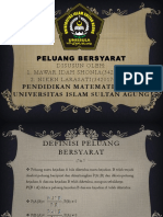 Peluang Bersyarat