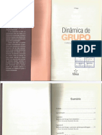 BARRETO, Maria Fernanda. Dinamica de Grupo - Historia, Pratica e Vivencias PDF