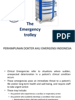 The Emergency Trolley: Perhimpunan Dokter Ahli Emergensi Indonesia