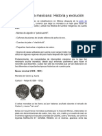 La Moneda Mexicana y Su Evolucion