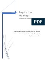 Arquitectura Multicapa