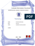 Universidad Privada Telesup: Administración, Finanzas Y Negocios Globales