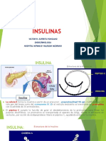 Insulinas y Ado PDF