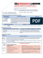 SESION de Descomposiciòn de Números