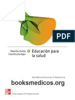 Educacion Para La Salud Zurita_booksmedicos.org