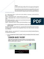 scaffold - emotional expression and theory