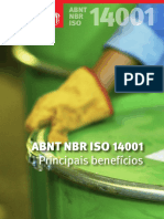 ABNT NBR ISO 14001 Principais Benefícios