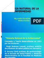 Historia Natural Enfermedad