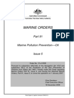 Marine Orders: Pollution From Ships) Act 1983, I Hereby Make This Order Repealing