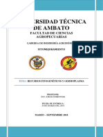 Recursos Fitogenéticos y Germoplasma