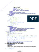 Gate-Cs: Section1: Engineering Mathematics