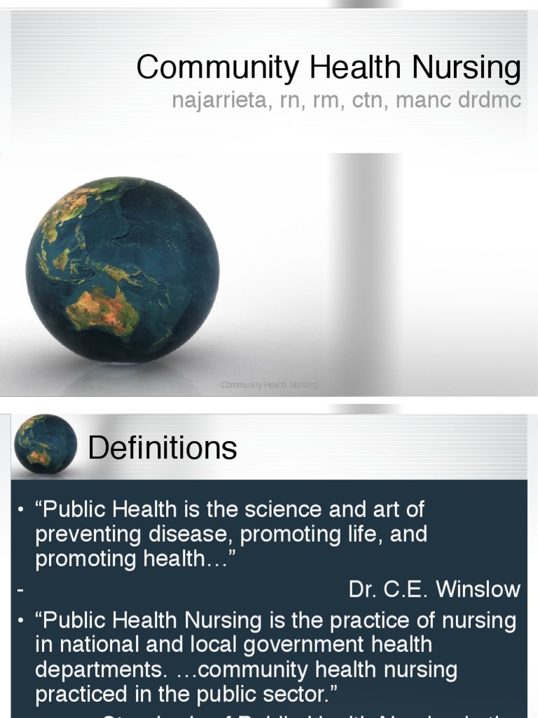 Community Health Nursing Review | PDF | Birth Control | Tuberculosis