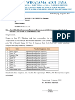 Surat Verifikasi RPLC of BC & OH of Butt & Crust