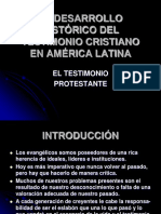 Pentecostalismo en America Latina 