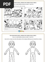 Atividade Culto 15 de Abril Tema Esau e Jaco