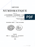 Casanova, P (1894) Sceaux Arabes en Plomb', Revue Numismatique, 3rd Series, Vol. 2, Paris, Pp. 97-126.
