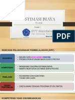 Estimasi Biaya Proyek Mg.1