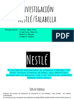 Ayuda Sobre Logistica y Distribucion de Nestle y Fallabela