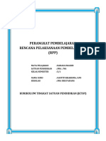 Cover RPP