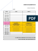 HORARIOS GRUPOS IV TRIMESTRE 2017.xls