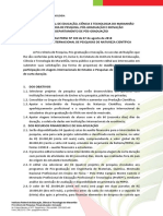 001 Programa Institucional REIT Edital PRPGI #852018 PDF