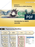 CFD-Intro 14.0 L-04 Introduction To Ansys Meshing