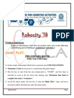 Robocity '18: Game Play