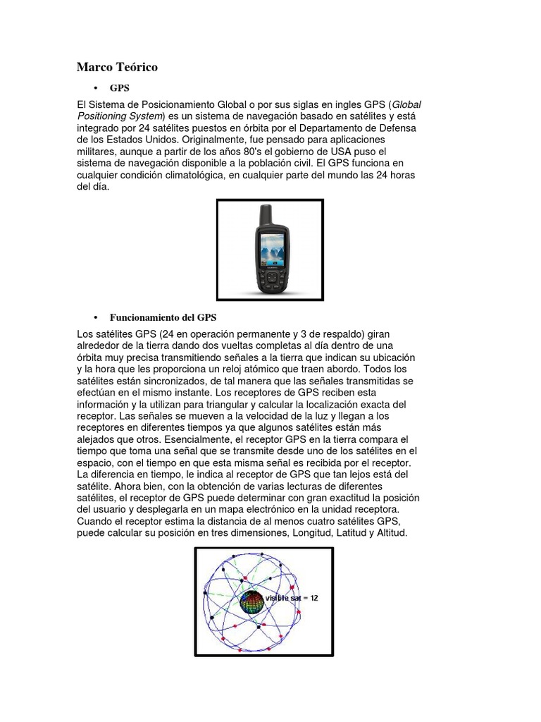 Uso de Programa Map Source | PDF | Sistema de Posicionamiento Global ...