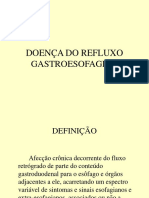 Doença Do Refluxo