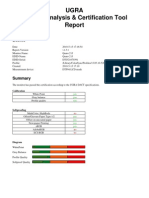 Ugra Display Analysis & Certification Tool: Basics
