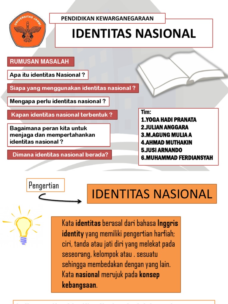 Ppt Identitas Nasional Pptx