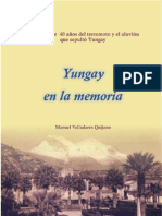 III_Yungay en la memoria 40 años después