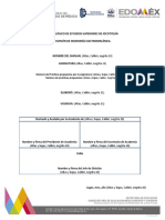 Estructura Manual Practicas de Mantenimiento Preventivo