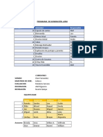 PROGRAMA  DE GENERACIÓN crm