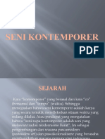 Download SENI KONTEMPORER by Yossy Arafat SN38956410 doc pdf