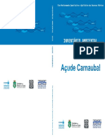 Inventario Ambiental Do Acude Carnaubal 2011