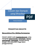 Pengertian Industri