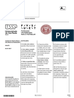 FUVEST Proficiencia Ingles 2017 18 PDF