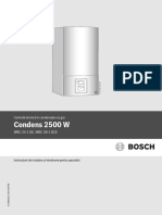 Bosch 2500W Manual Tehnic