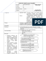 Sop Survey Kepuasan Pelanggan