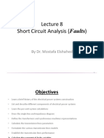 Short Circuit Analysis (Faults) : by Dr. Mostafa Elshahed