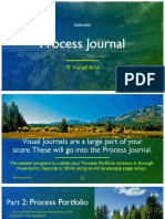 Process Journal: IB Visual Arts