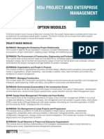 Pem Optionmodules